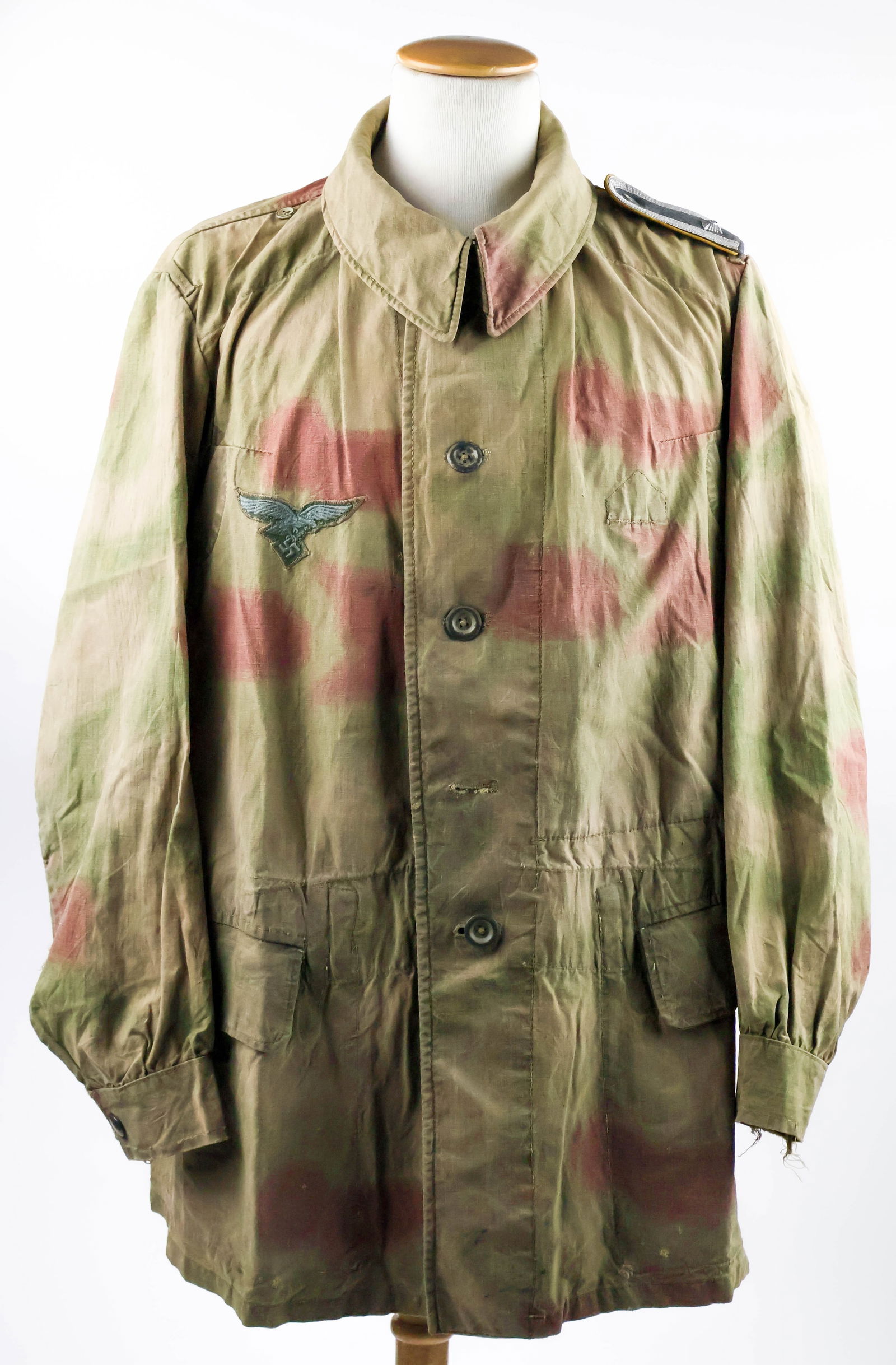 LUFTWAFFE FIELD DIVISION CAMOUFLAGE SMOCK (1 of 7)