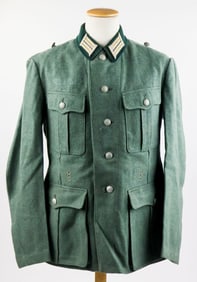 GERMAN M36 OFFICER'S COMBAT TUNIC (CAVALRY)
