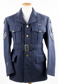 ROYAL CANADIAN AIR FORCE FLIGHT SERGEANT’S TUNIC