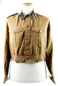 S.A. BROWN SHIRT
