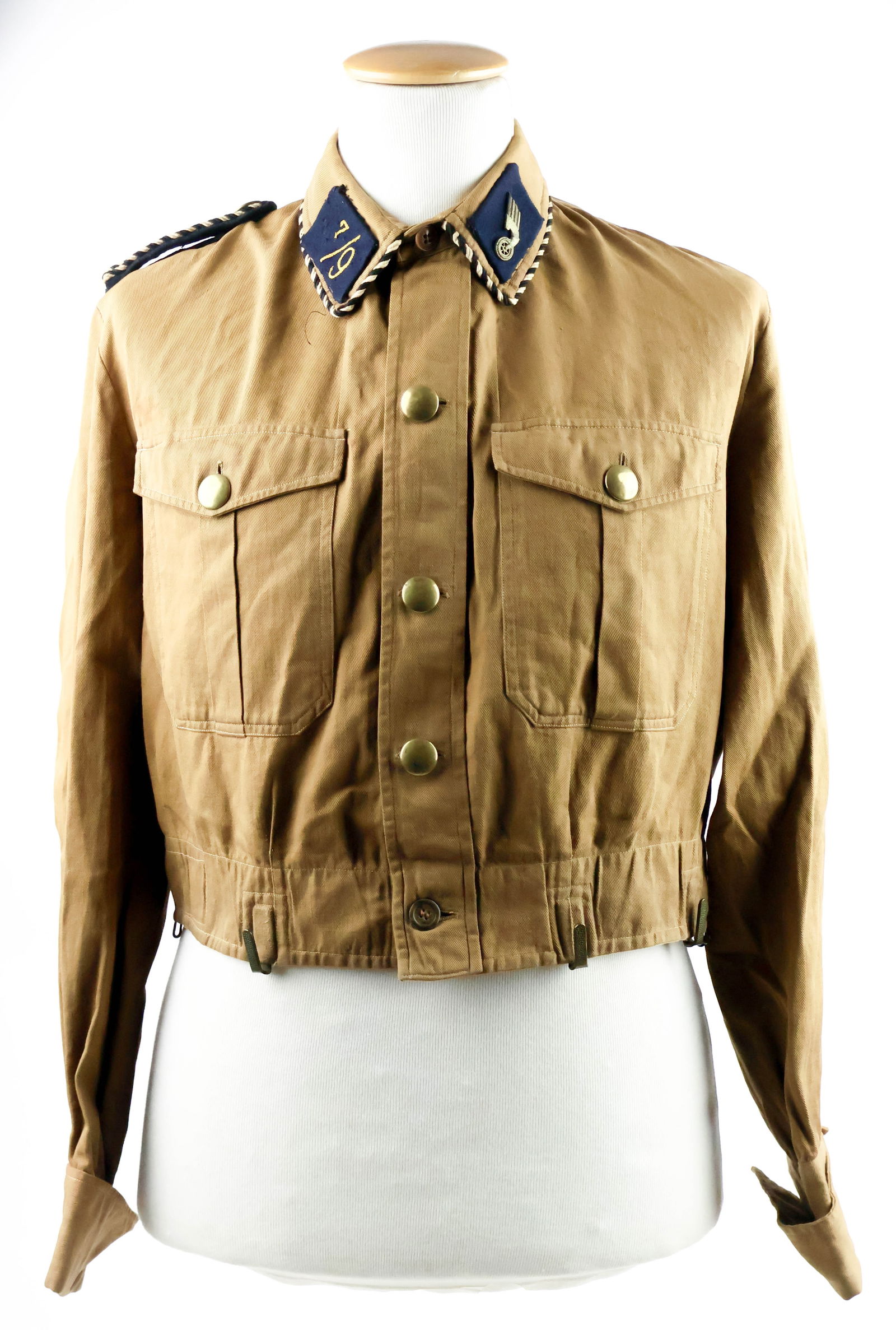 S.A. BROWN SHIRT (1 of 7)