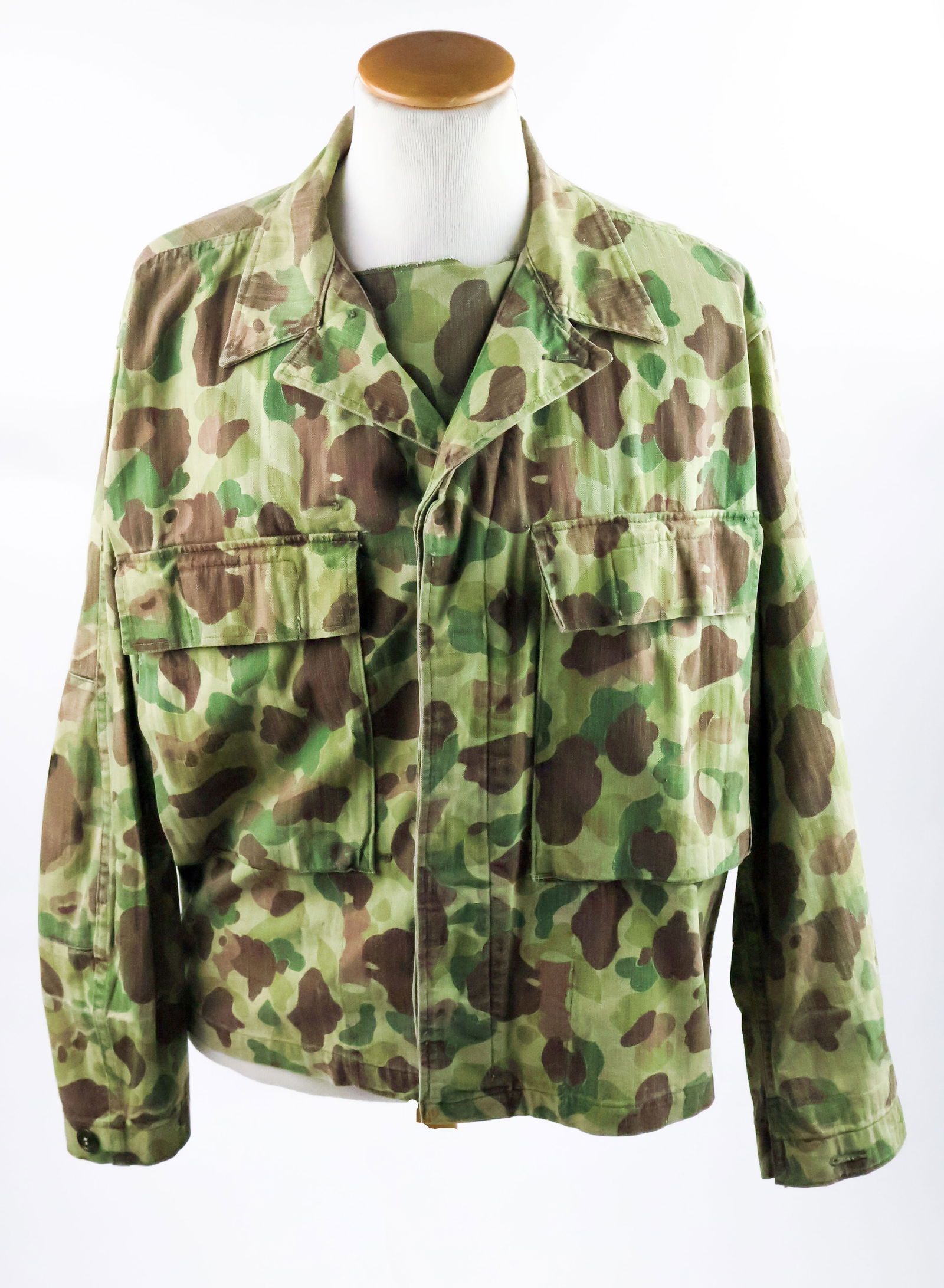 USMC M1942 FROG-SKIN JACKET (1 of 7)