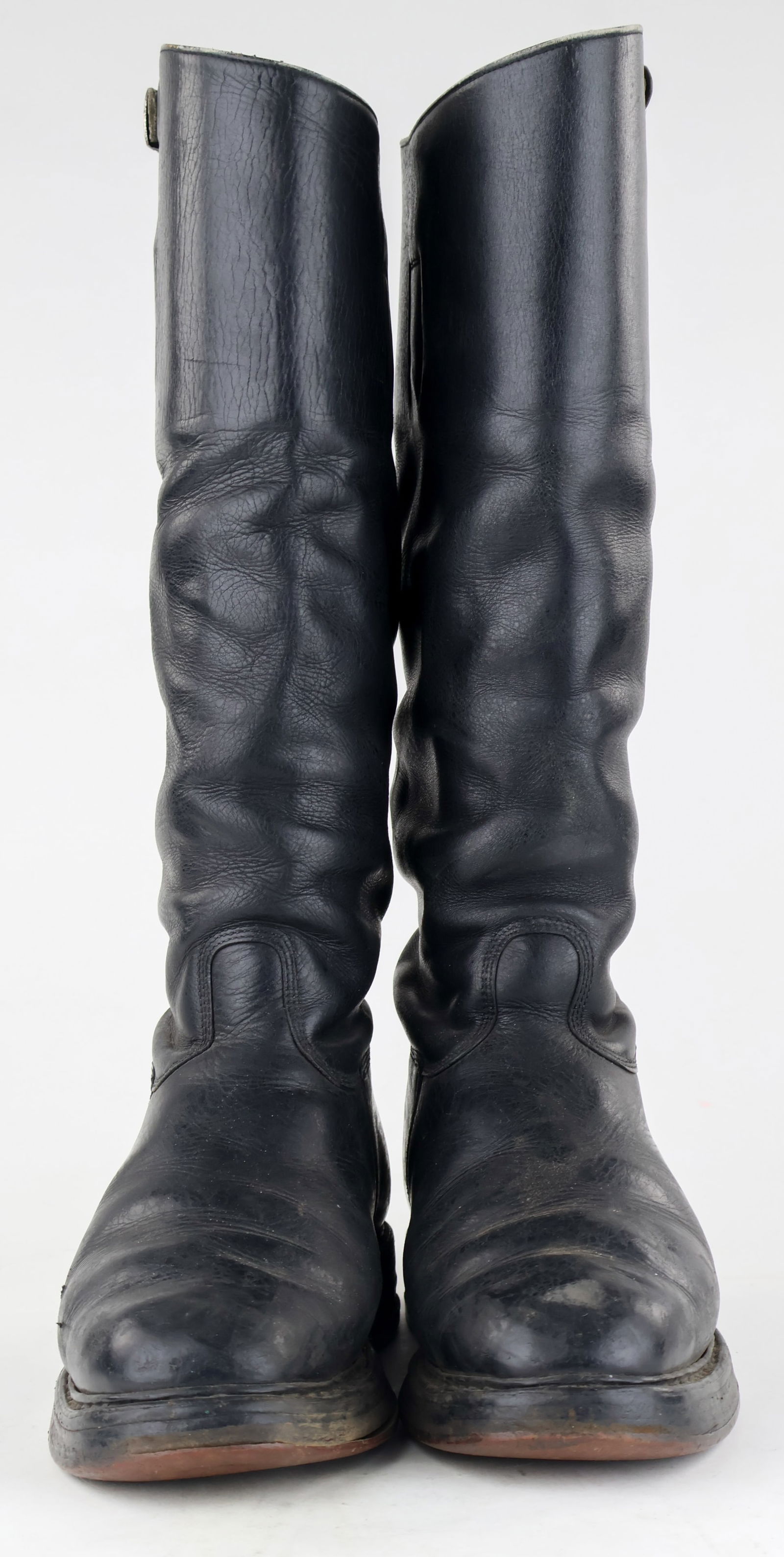 WORLD WAR II GERMAN OFFICERS BOOTS (1 of 8)