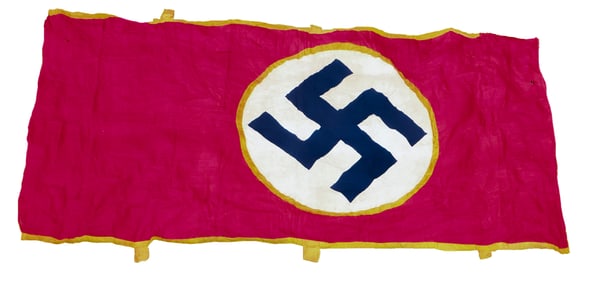 NSDAP SPECIAL CEREMONIAL FLAG