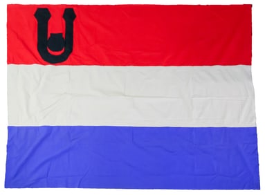 HANDMADE INDEPENDENT STATE OF CROATIA FLAG