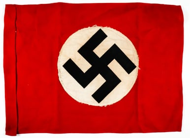 NAZI PARTY CAR FLAG