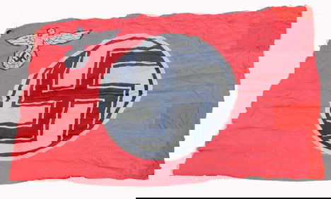 NAZI STATE SERVICE FLAG