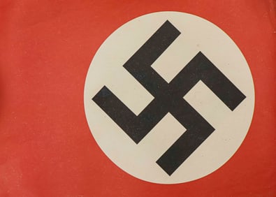 NSDAP HANDHELD PARADE FLAGS