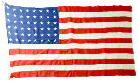48-STAR UNITED STATES FLAG