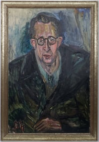 'DEGENERATE ART' FROM THE NAZI 'ENTARTET KUNST' EXHIBITION