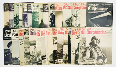 'DIE KRIEGSMARINE' AND 'DEUTSCHE MARINE ZEITUNG'