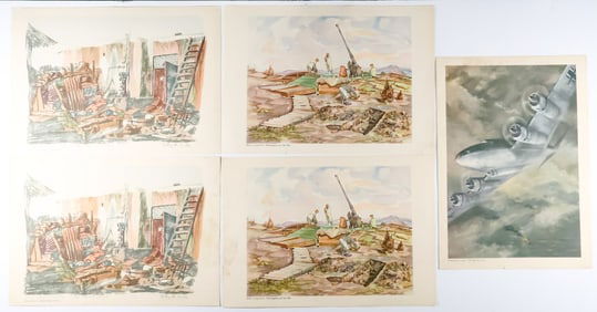 LUFTWAFFE ART PRINTS (21)
