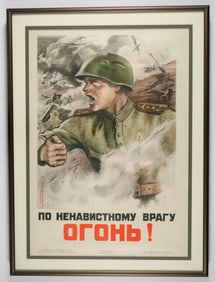 'FIRE AT THE HATED ENEMY!'