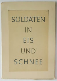 'SOLDIERS IN ICE AND SNOW'