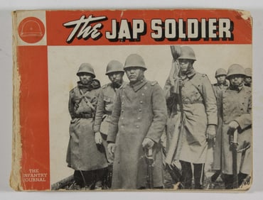 'THE JAP SOLDIER' PROPAGANDA BOOKLET