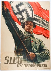 'VICTORY AT ANY COST'