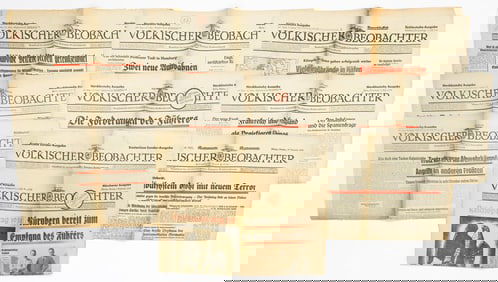 'VOLKISCHER BEOBACHTER' (9)