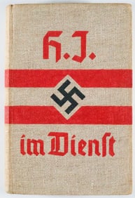 (HITLER YOUTH) ‘H. J. IM DIENST’
