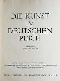 ‘DIE KUNST IM DEUTSCHEN REICH’