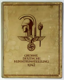 ‘GROSSE DEUTSCHE KUNSTAUSSTELLUNG 1942’