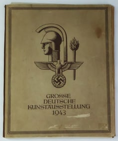 ‘GROSSE DEUTSCHE KUNSTAUSSTELLUNG 1943’
