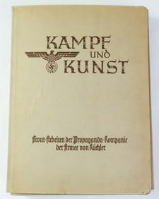 ‘KAMPF UND KUNST’ PROPAGANDA FROM THE RUSSIAN FRONT