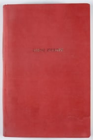 ‘MEIN KAMPF’ WITH ADOLF WAGNER PRINTED PRESENTATION