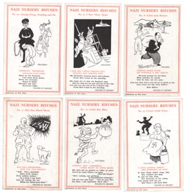 ‘NAZI NURSERY RHYMES’ (6)