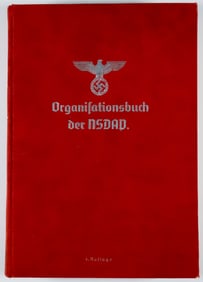 ‘ORGANISATIONSBUCH DER NSDAP’ HANDBOOK