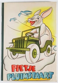 ‘PIETJE PLUIMSTAART’