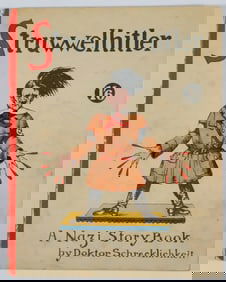 BRITISH SATIRICAL ANTI-HITLER BOOK 'STRUWWELHITLER'