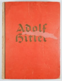 ADOLF HITLER 'CIGARETTE BOOK'