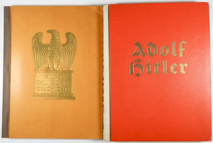 ADOLF HITLER ‘CIGARETTE’ BOOK