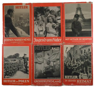 ADOLF HITLER PHOTO BOOKS BY HEINRICH HOFFMANN (6)