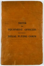 ANNOTATED OFFICER'S R.F.C. EQUIPMENT MANUAL
