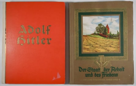 GERMAN 'CIGARETTE' BOOKS (2)
