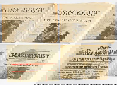 GERMAN NEWSPAPERS (4)