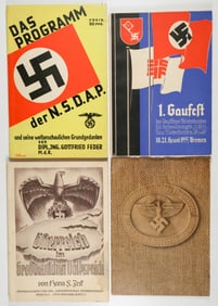 NAZI GERMAN PUBLICATIONS (4)