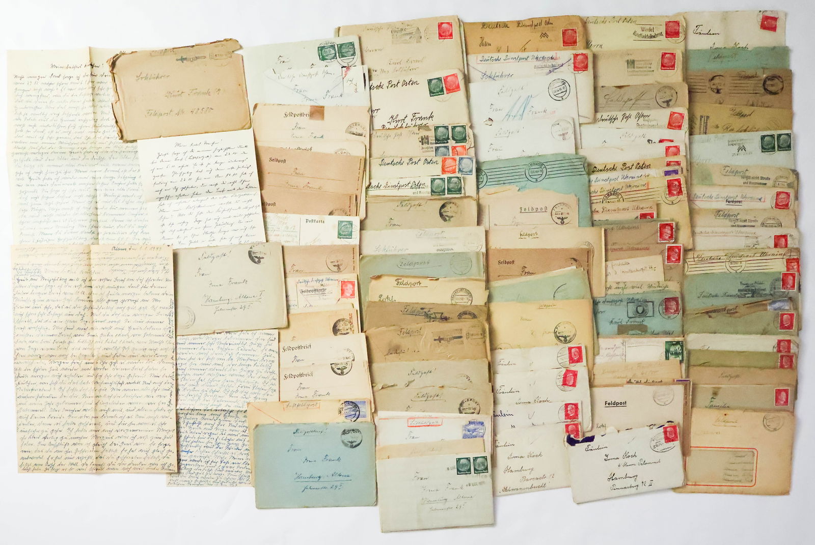 GERMAN SOLDIER IN RUSSIA CORRESPONDENCE (1 of 6)