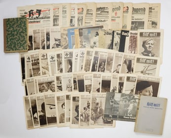 HITLER YOUTH MAGAZINE ARCHIVE