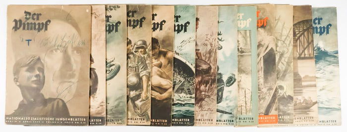 HITLER YOUTH PUBLICATIONS ‘DER PIMPF’ (13)