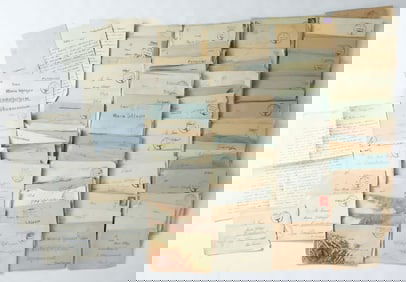 LUFTWAFFE SOLDIER'S LETTER GROUPING