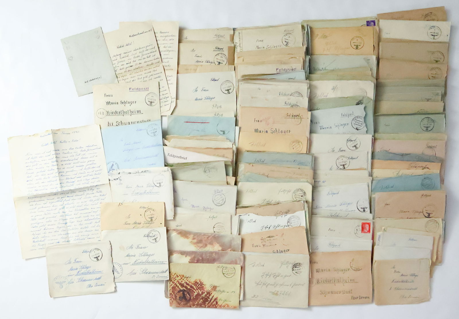 LUFTWAFFE SOLDIER'S LETTER GROUPING (1 of 4)