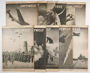 N.S.F.K. 'LUFTWELT' MAGAZINE