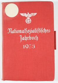 NATIONALSOZIALISTISCHES JAHRBUCH 1938