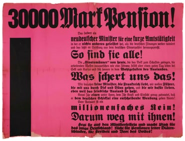 NSDAP ELECTION POSTER