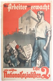PRO-NAZI ELECTION POSTER