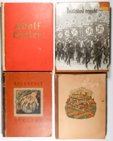 THIRD REICH 'CIGARETTE' BOOKS (4)