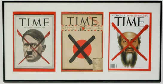 TIME MAGAZINE 'X' COVERS (3)
