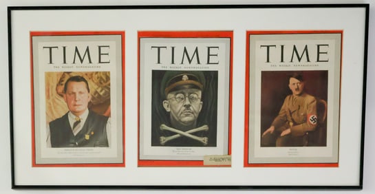 (TIME MAGAZINE) AXIS MILITARY LEADERS (3)